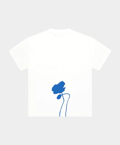 Arbor Antwerp Jasmine T-Shirt - White/Blue