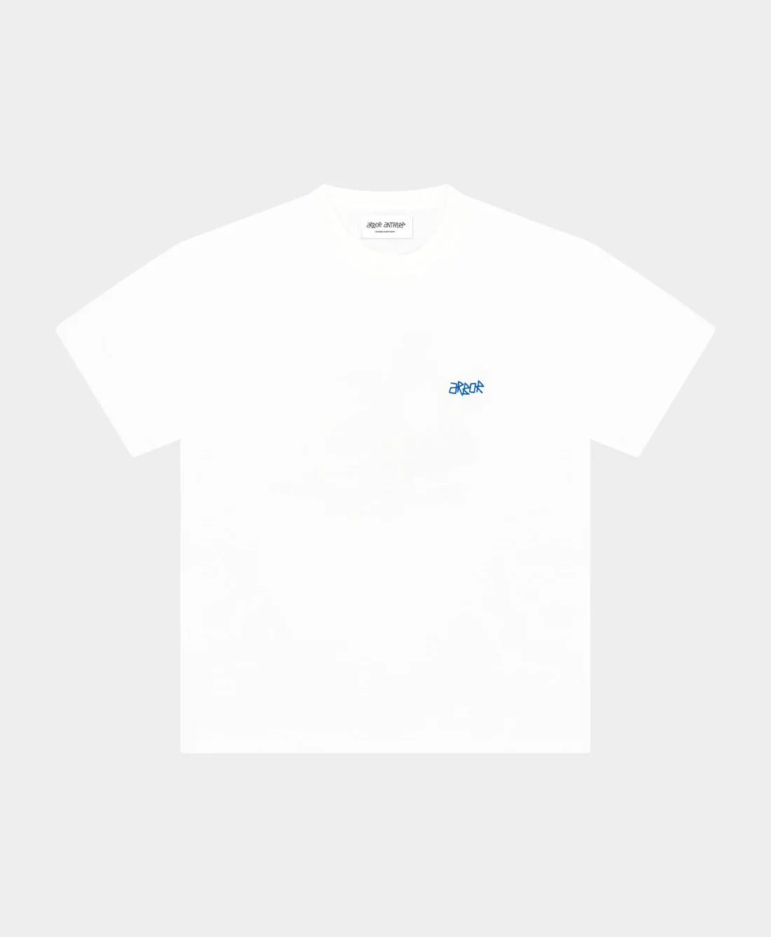Arbor Antwerp Jasmine T-Shirt - White/Blue