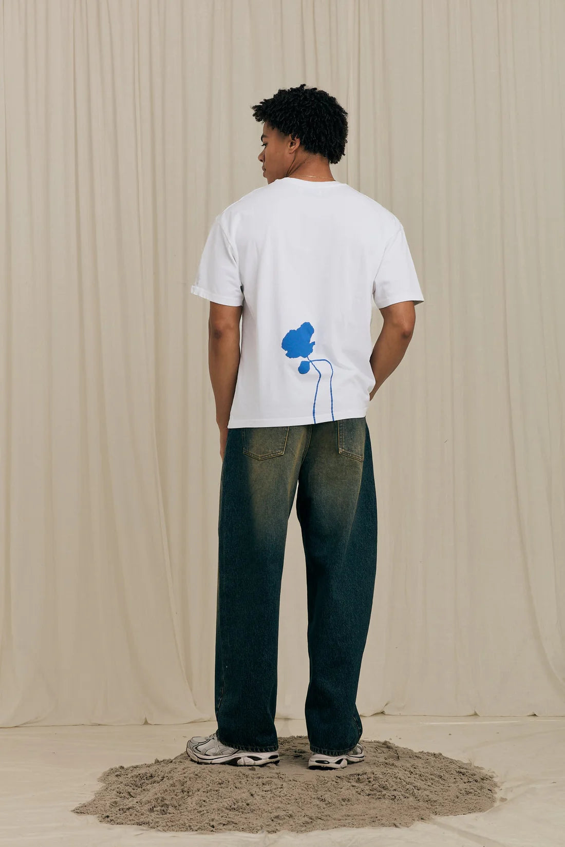 Arbor Antwerp Jasmine T-Shirt - White/Blue