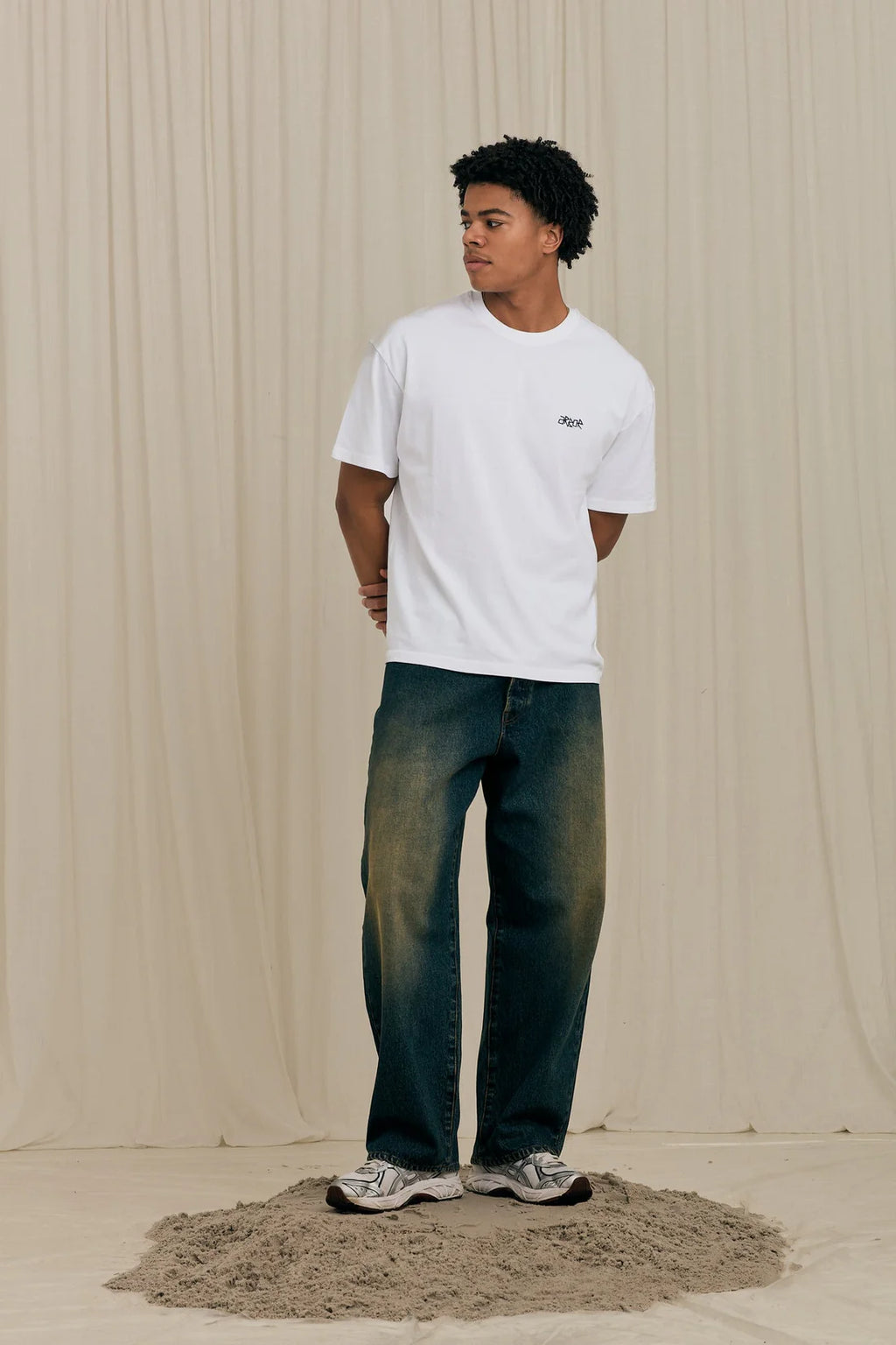 Arbor Antwerp Jasmine T-Shirt - White/Blue