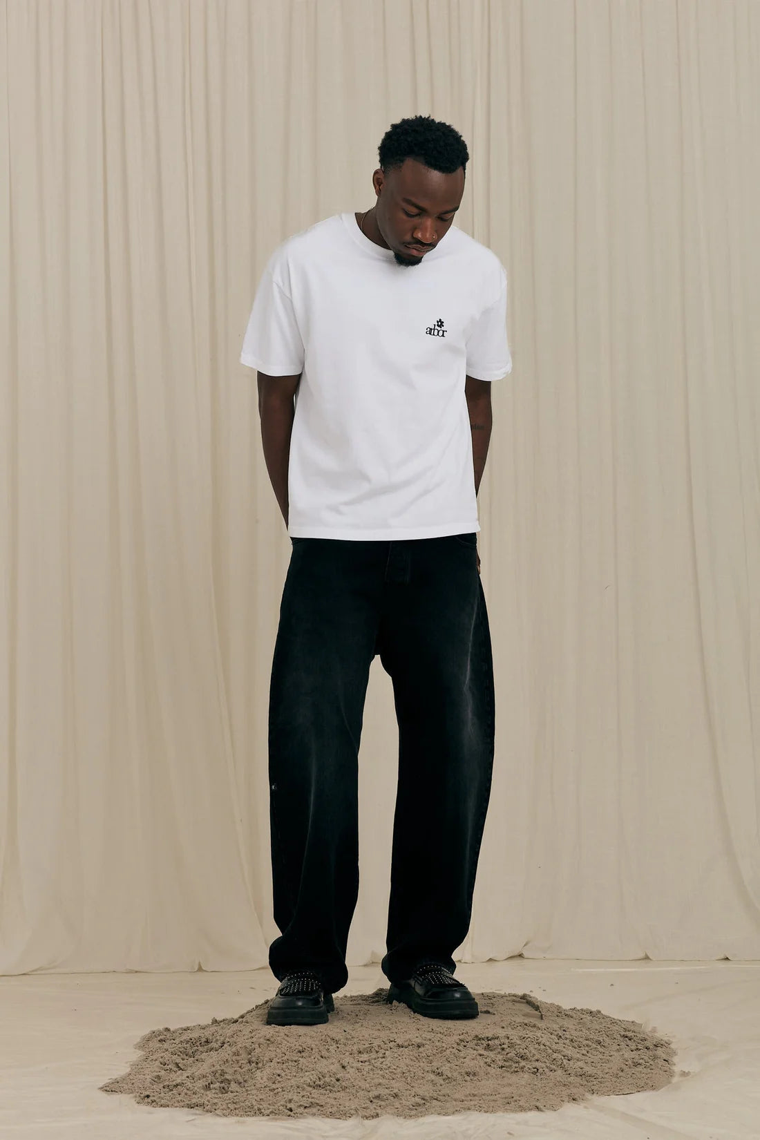 Arbor Antwerp Mini Flower t-shirt - White