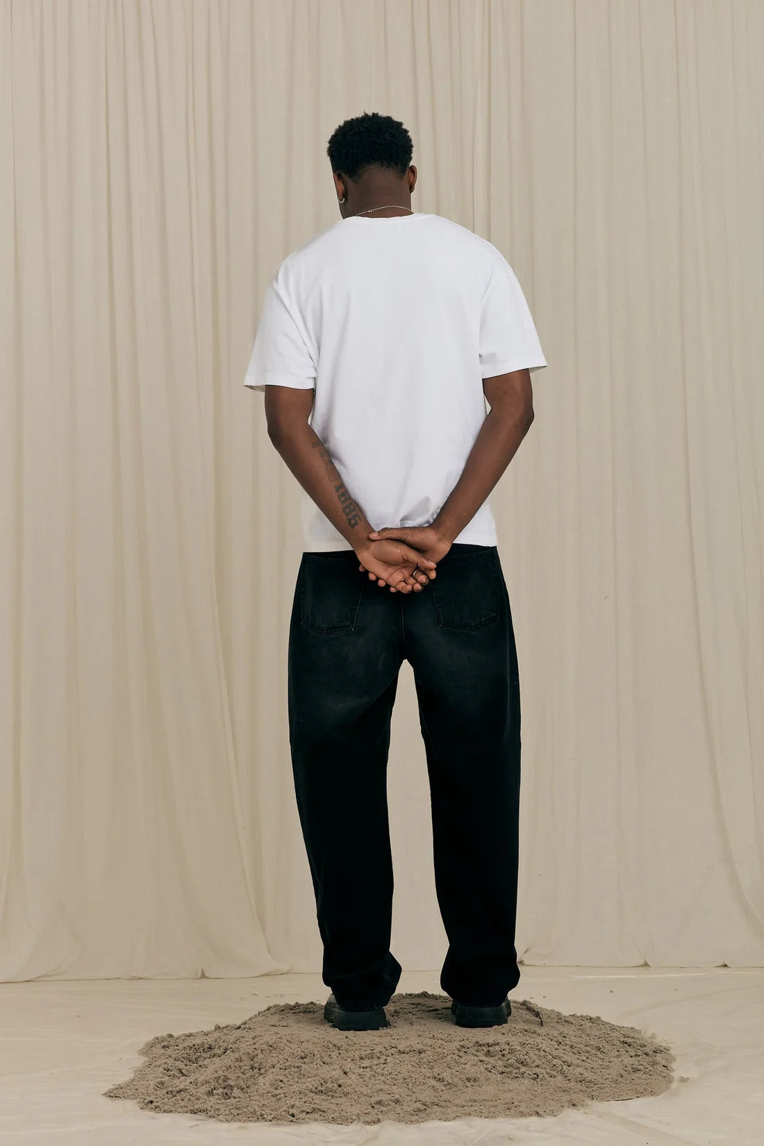 Arbor Antwerp Mini Flower t-shirt - White