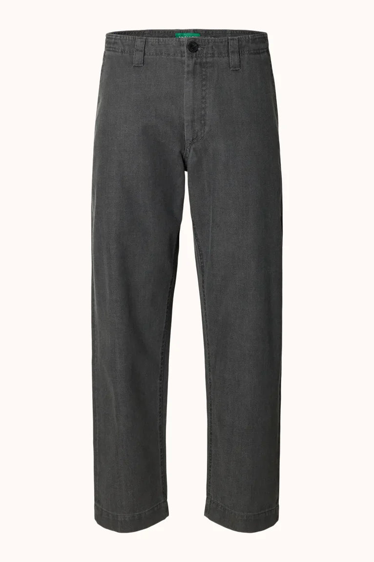 ANNARR Anrtrygve Selvedge Denim Jeans - light Grey Denim