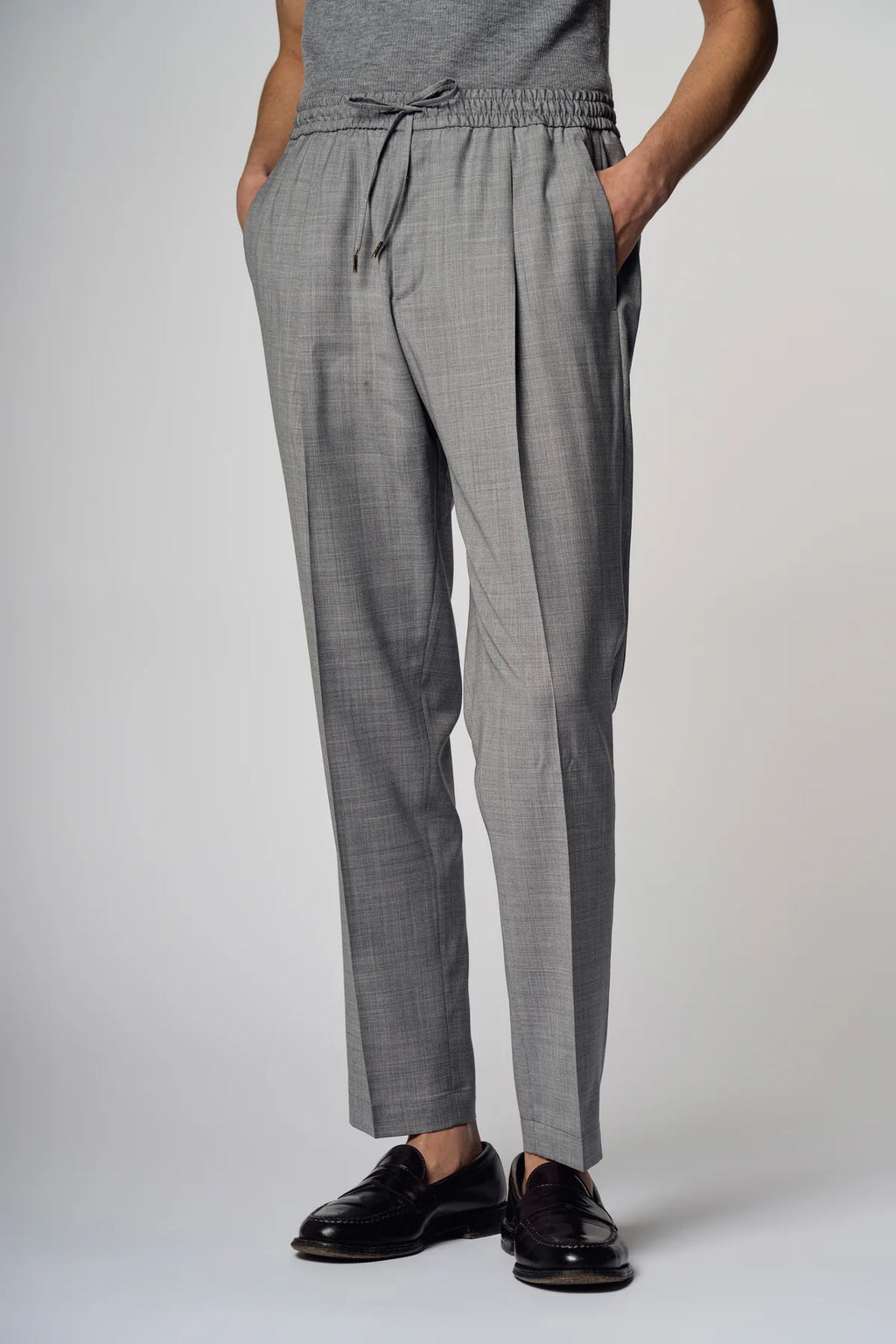 Briglia Wimbledon Pants tech wool - Light Grey