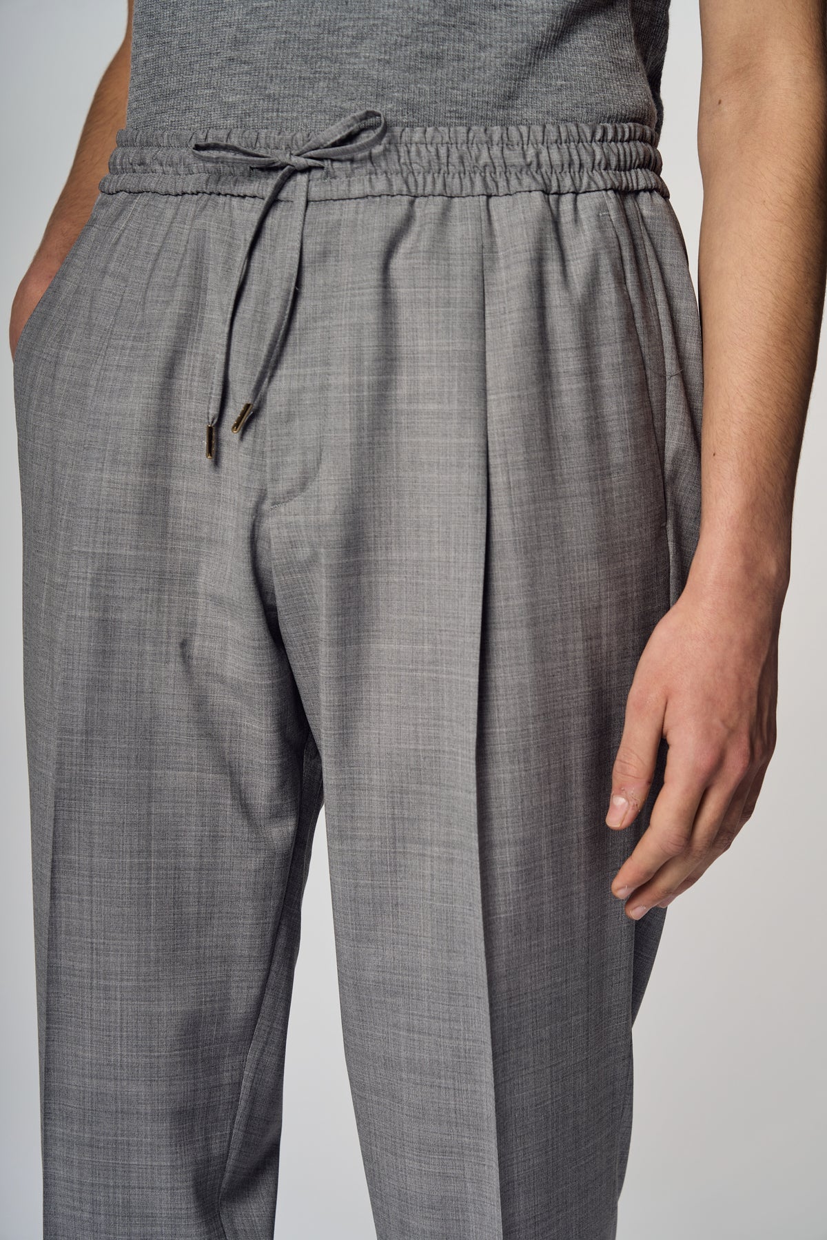 Briglia Wimbledon Pants tech wool - Light Grey