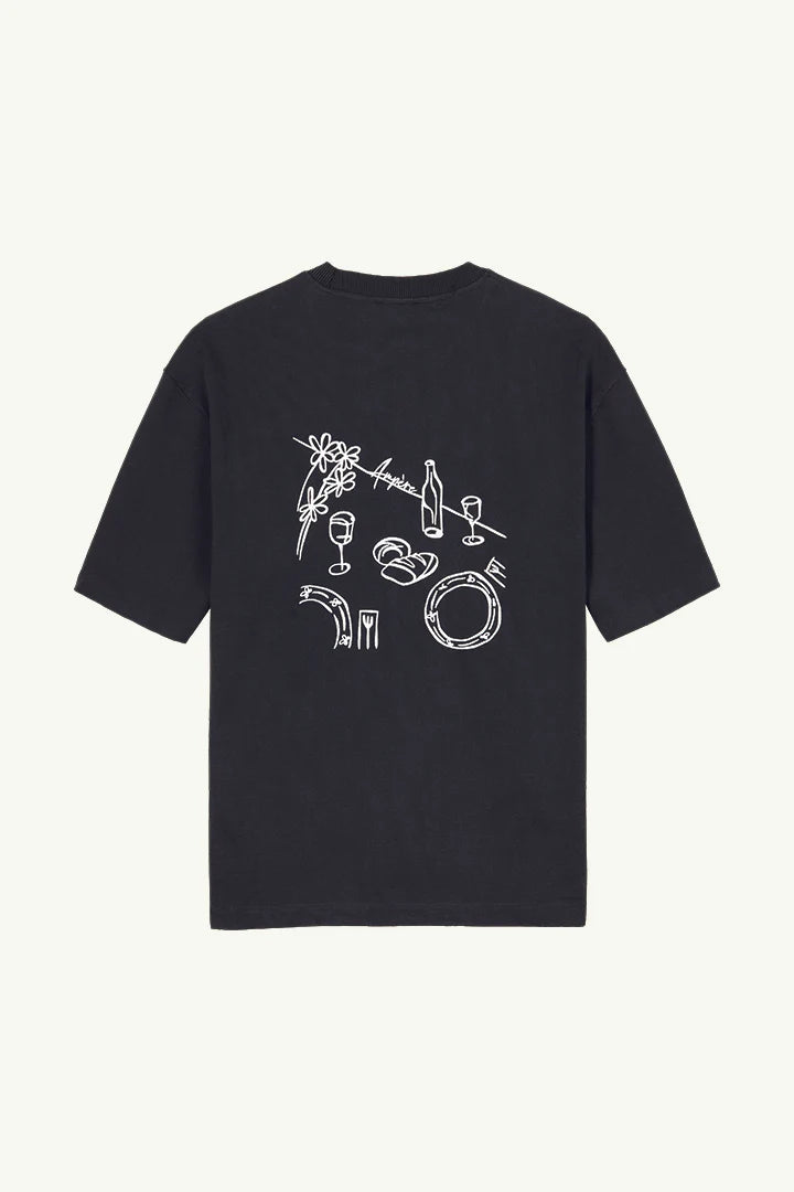 AMPÈRE August Dry Jersey - Pirate Black
