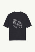 AMPÈRE August Dry Jersey - Pirate Black