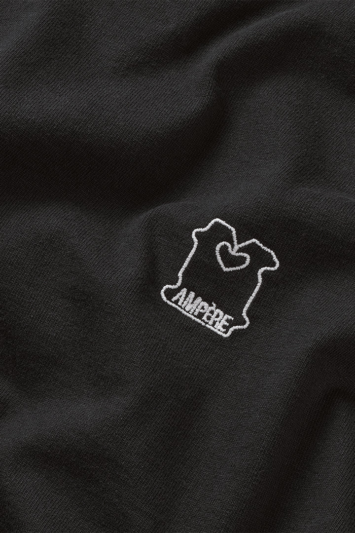 AMPÈRE August Dry Jersey - Pirate Black