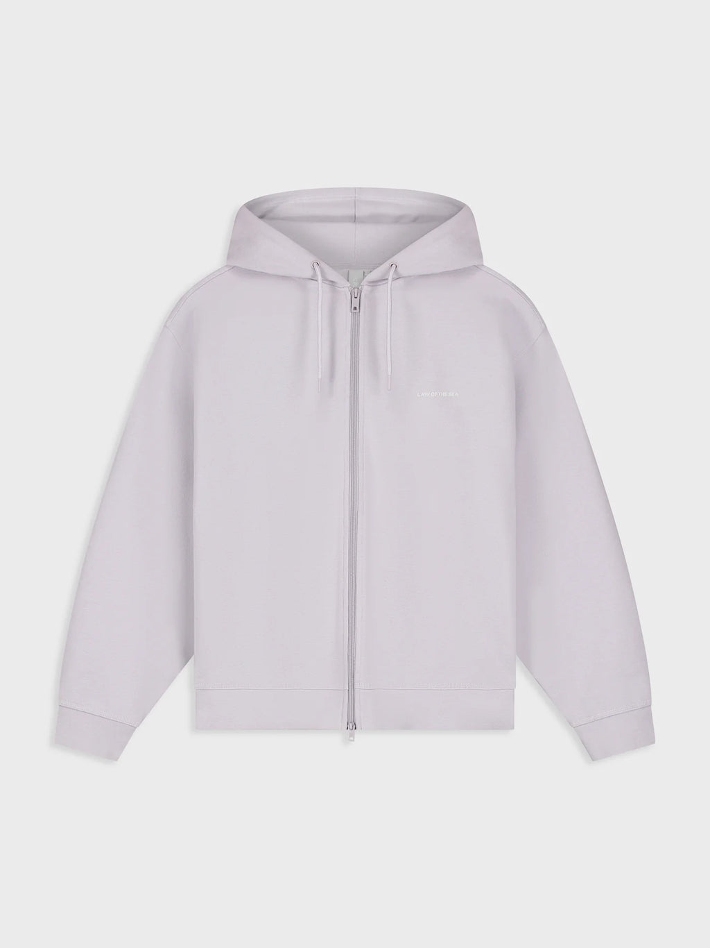 Law of The Sea Sylven Ribbed swear cardigan - Lilac