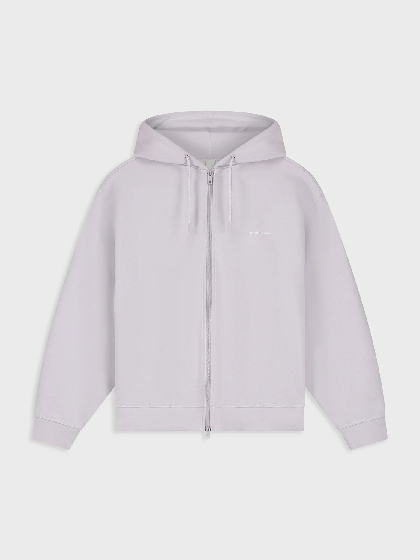 Law of The Sea Sylven Ribbed swear cardigan - Lilac