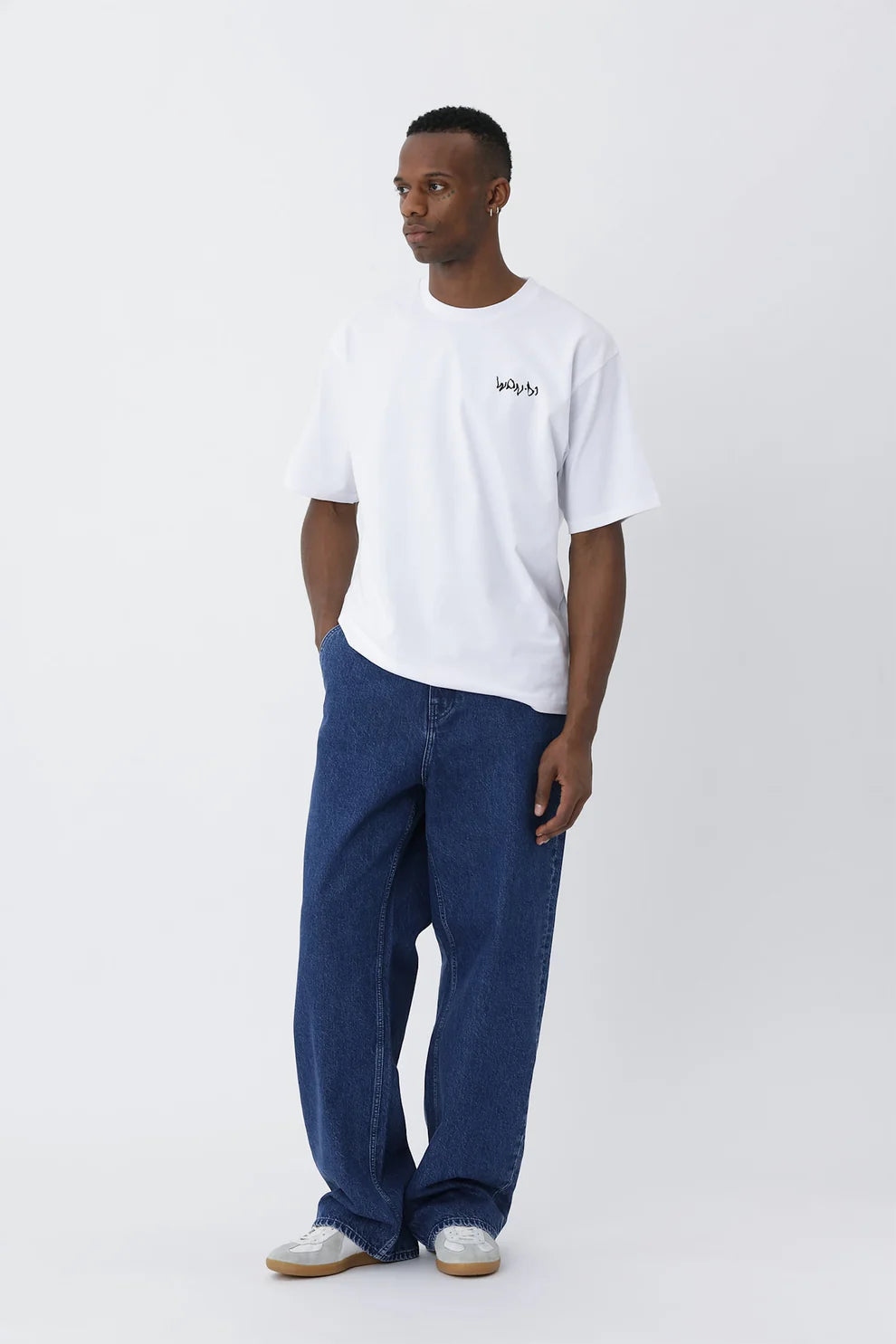 WON HUNDRED LA.01 Logo T-Shirt - Bright White