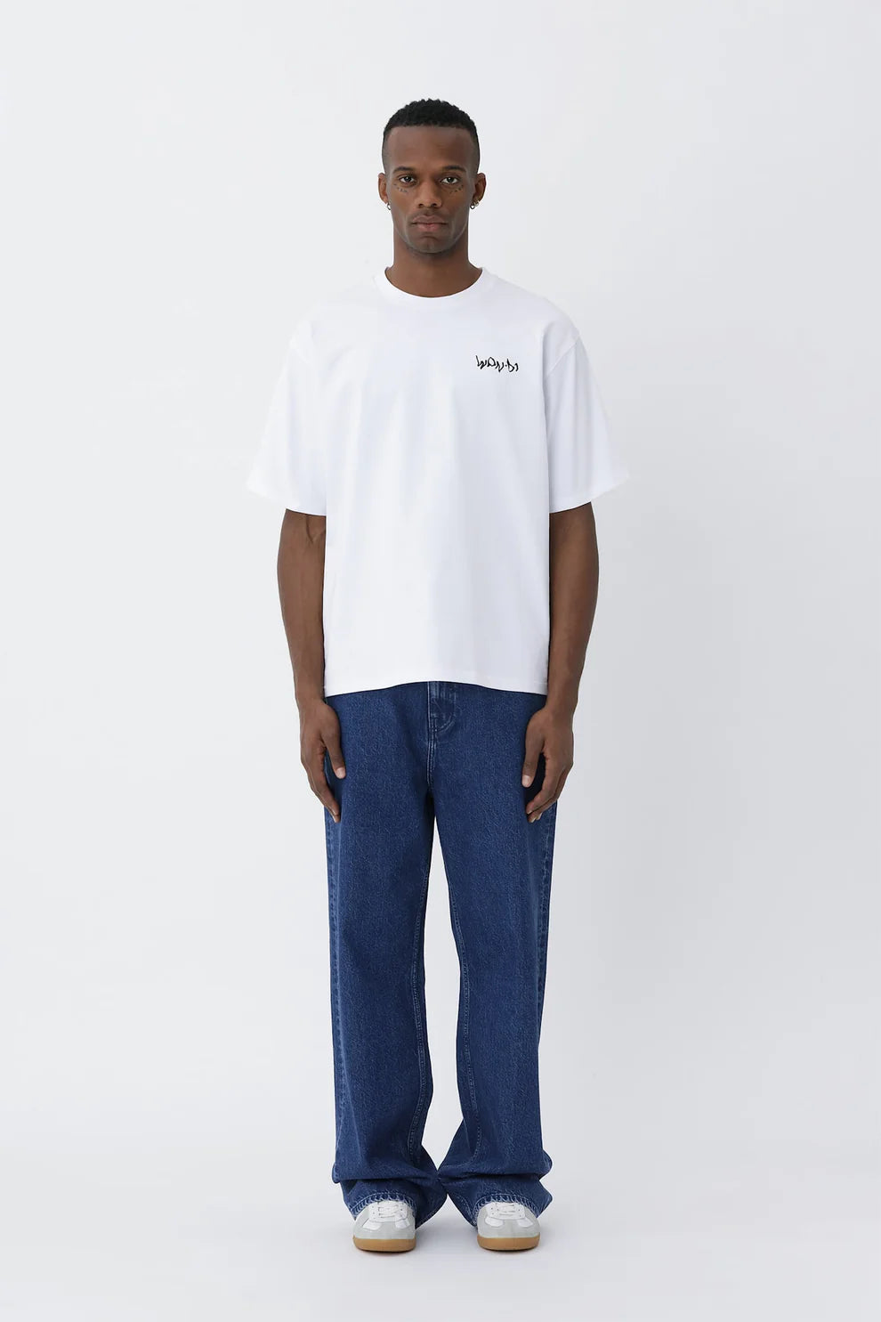 WON HUNDRED LA.01 Logo T-Shirt - Bright White