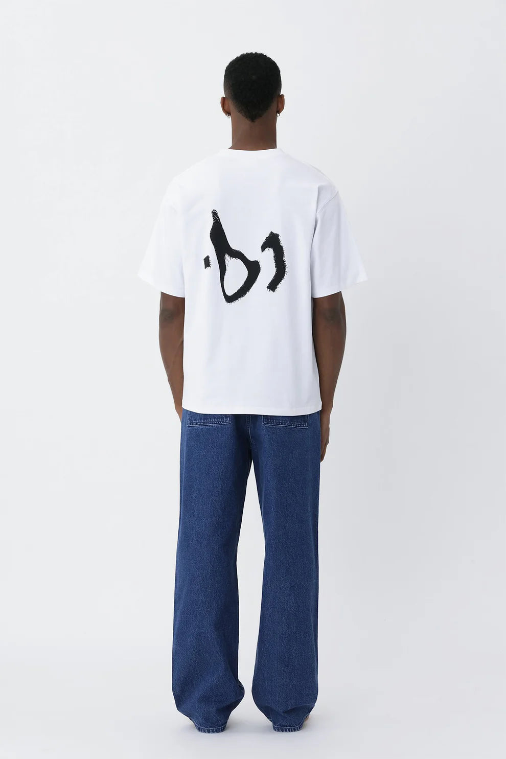 WON HUNDRED LA.01 Logo T-Shirt - Bright White