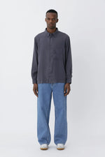 WON HUNDRED Penzo Shirt - Odyssey Grey