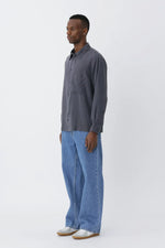 WON HUNDRED Penzo Shirt - Odyssey Grey