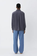 WON HUNDRED Penzo Shirt - Odyssey Grey