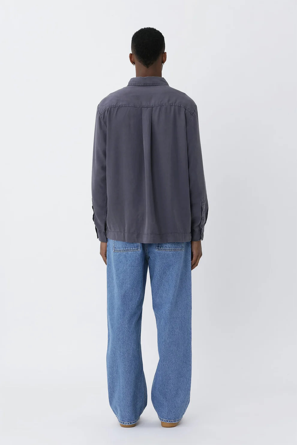 WON HUNDRED Penzo Shirt - Odyssey Grey