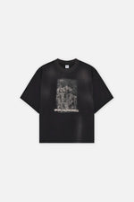 WON HUNDRED Houston Astro T-Shirt ￼- Washed Black