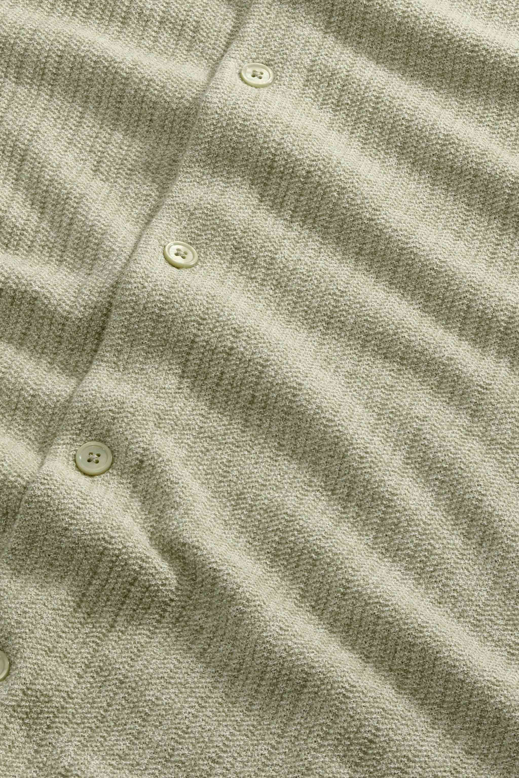 NN07 Nolan Polo Cardigan - Sage Green