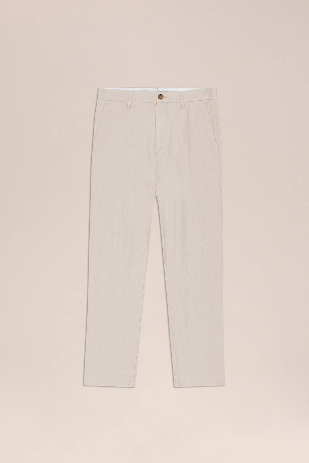 NN07 Theo Linen Pants - Sand