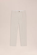 NN07 Theo Linen Pants - Sand