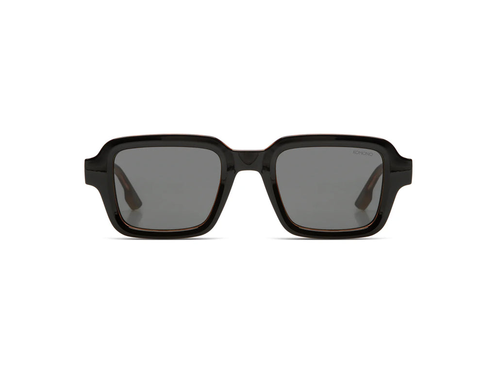 KOMONO Lionel Black Tortoise