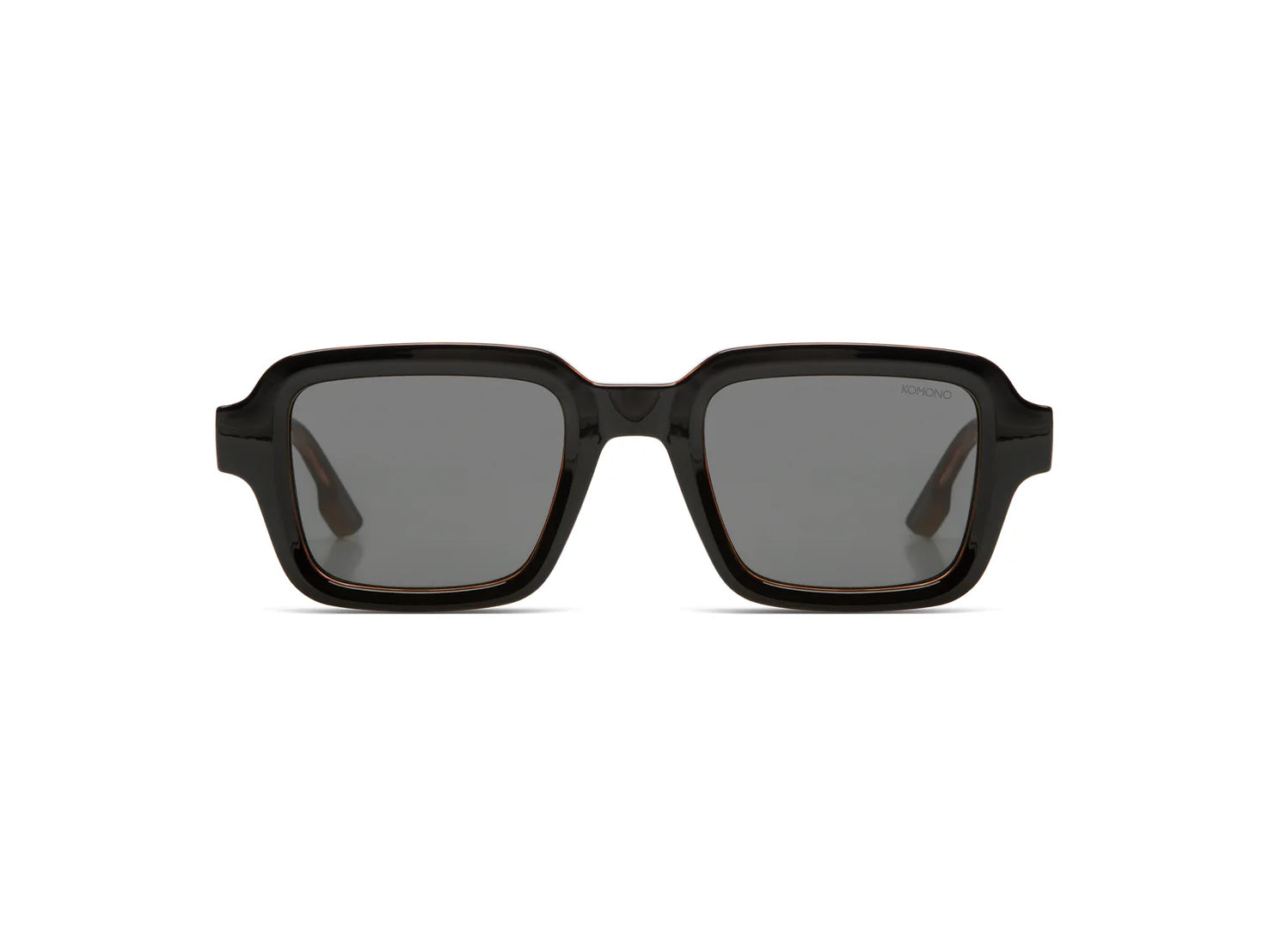 KOMONO Lionel Black Tortoise