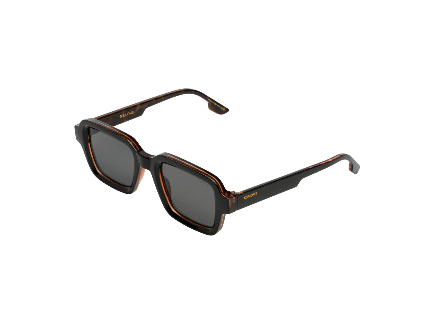 KOMONO Lionel Black Tortoise