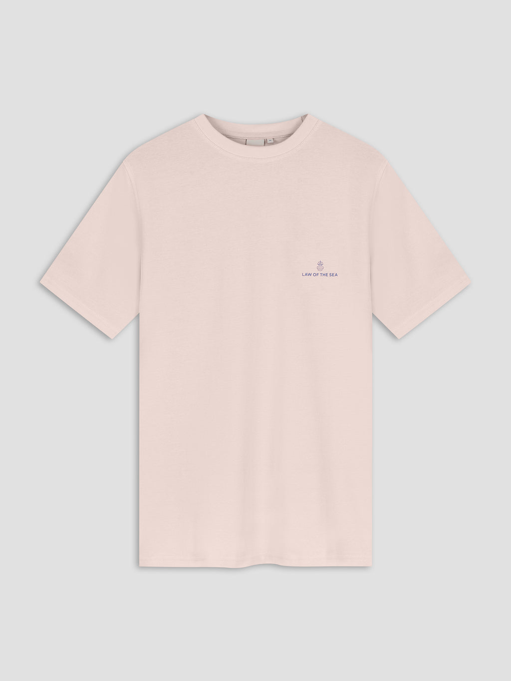 Law Of The Sea Law Logo T-Shirt - Lotus