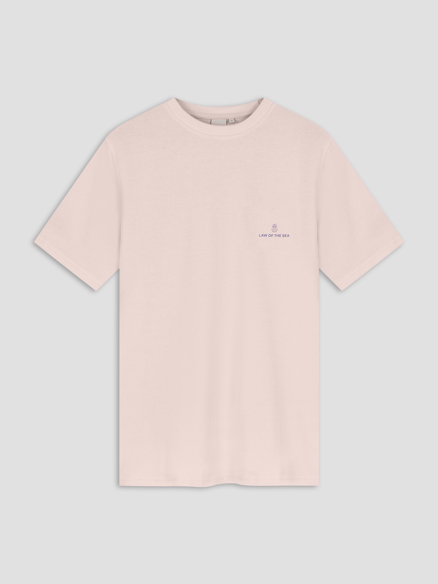 Law Of The Sea Law Logo T-Shirt - Lotus