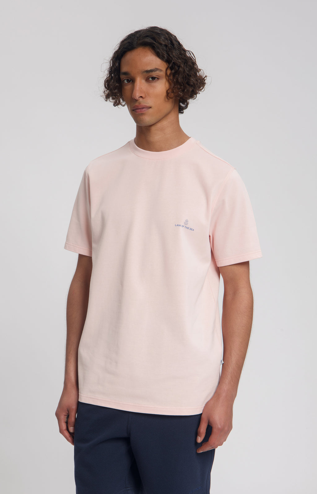 Law Of The Sea Law Logo T-Shirt - Lotus