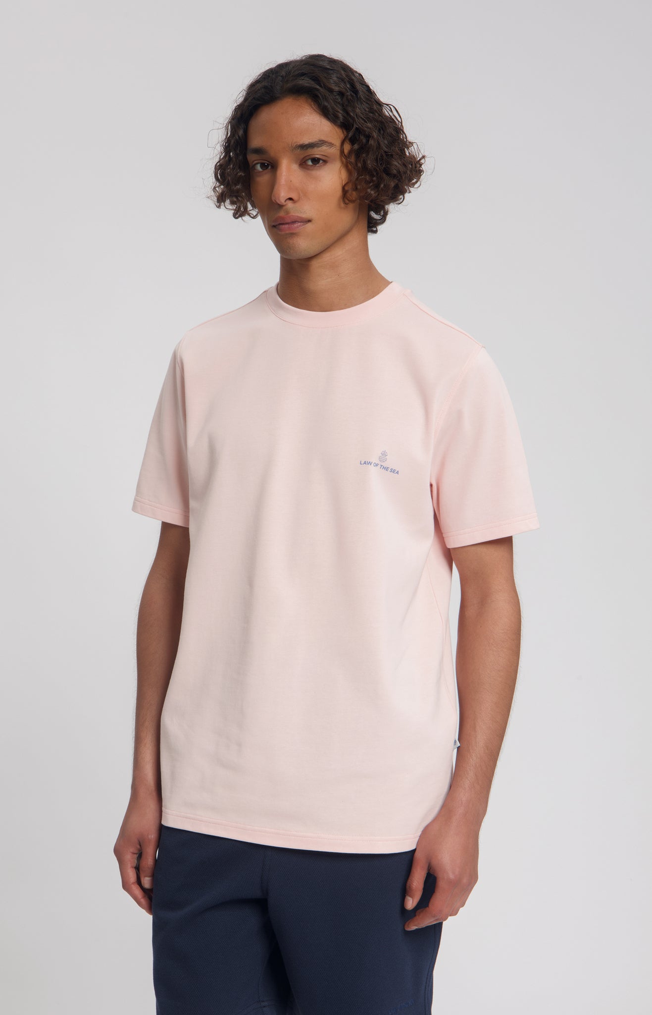 Law Of The Sea Law Logo T-Shirt - Lotus