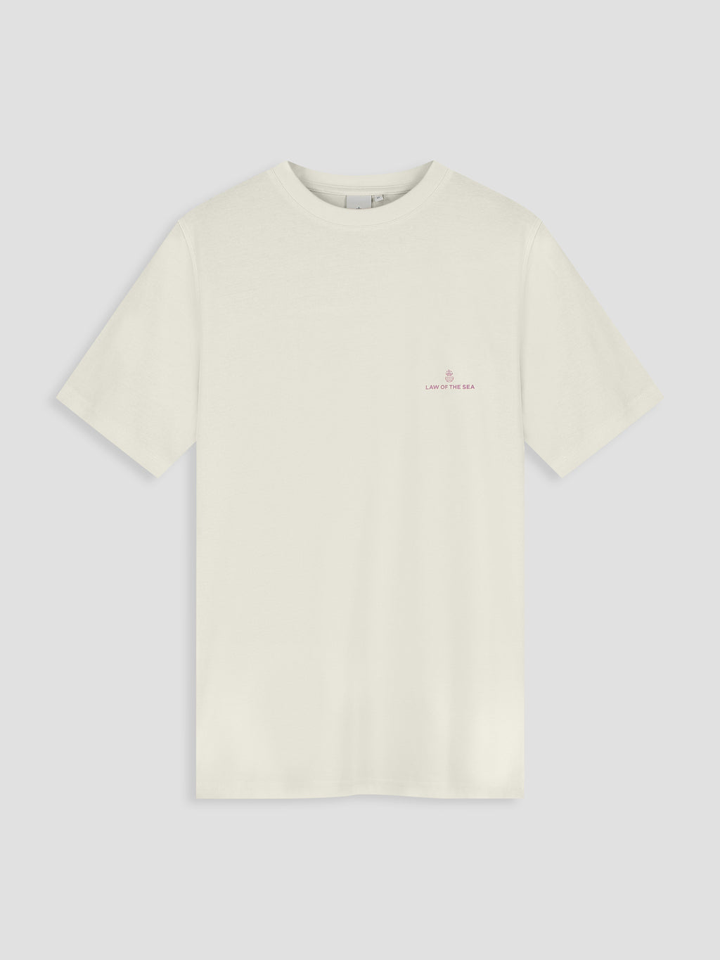 Law Of The Sea Law Logo T-Shirt - Alomd Milk