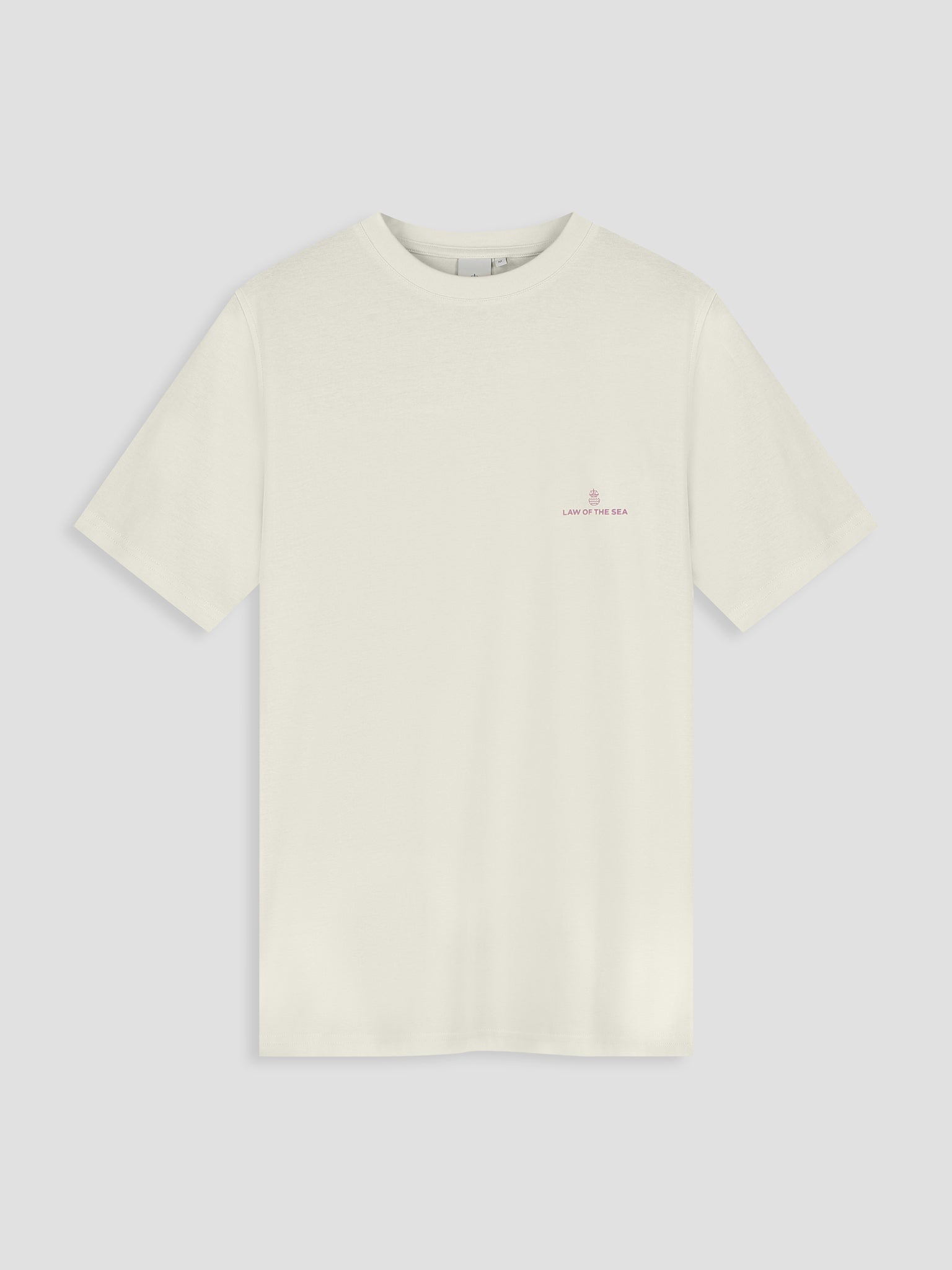 Law Of The Sea Law Logo T-Shirt - Alomd Milk