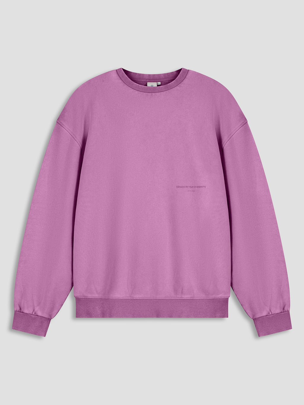 Law Of The Sea Torria Garment Dyed Crewneck - Mulberry