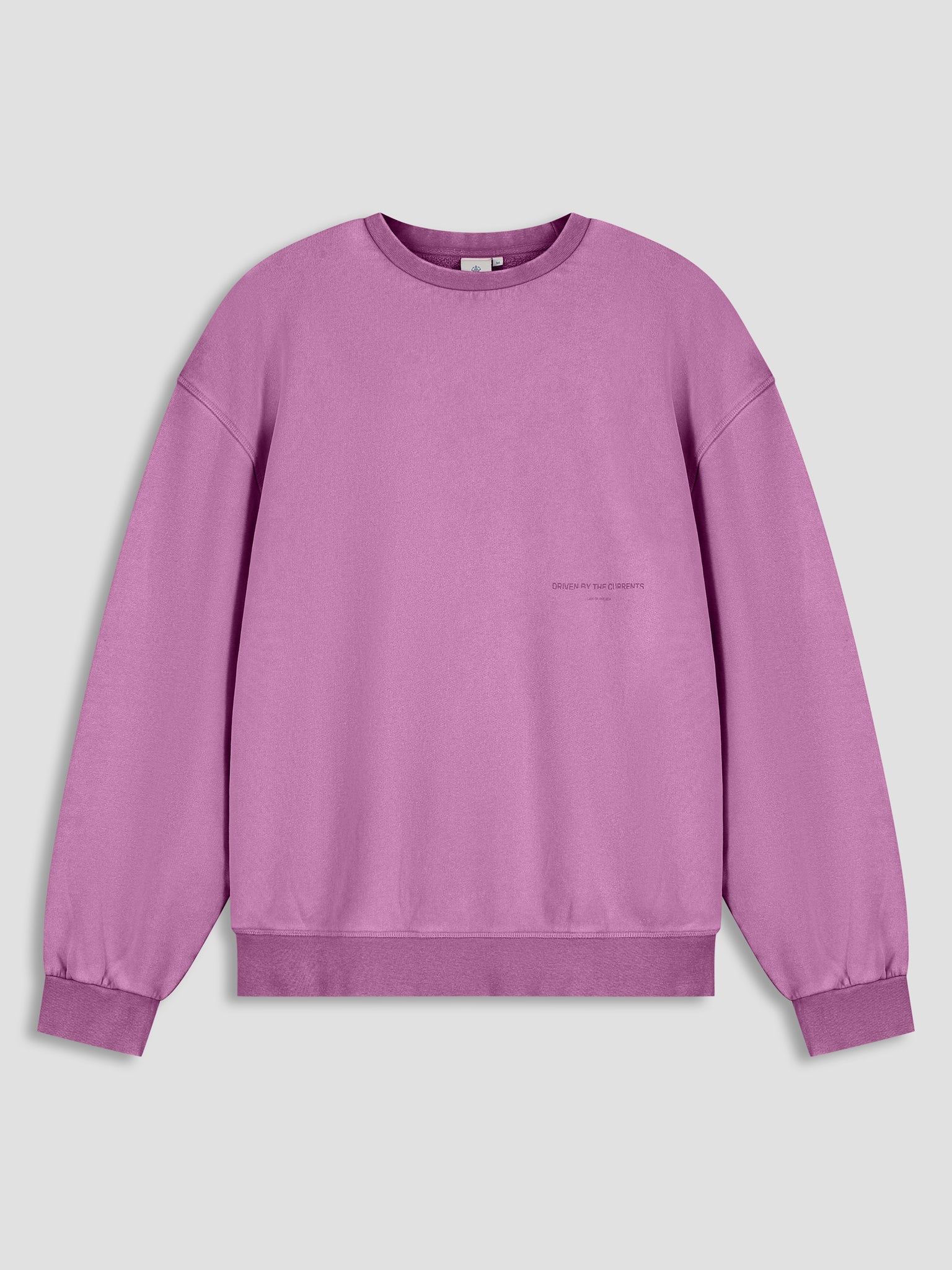 Law Of The Sea Torria Garment Dyed Crewneck - Mulberry