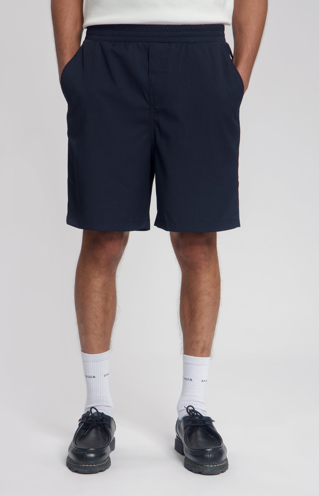 Law Of The Sea Star Melange Shorts - Sky Captain