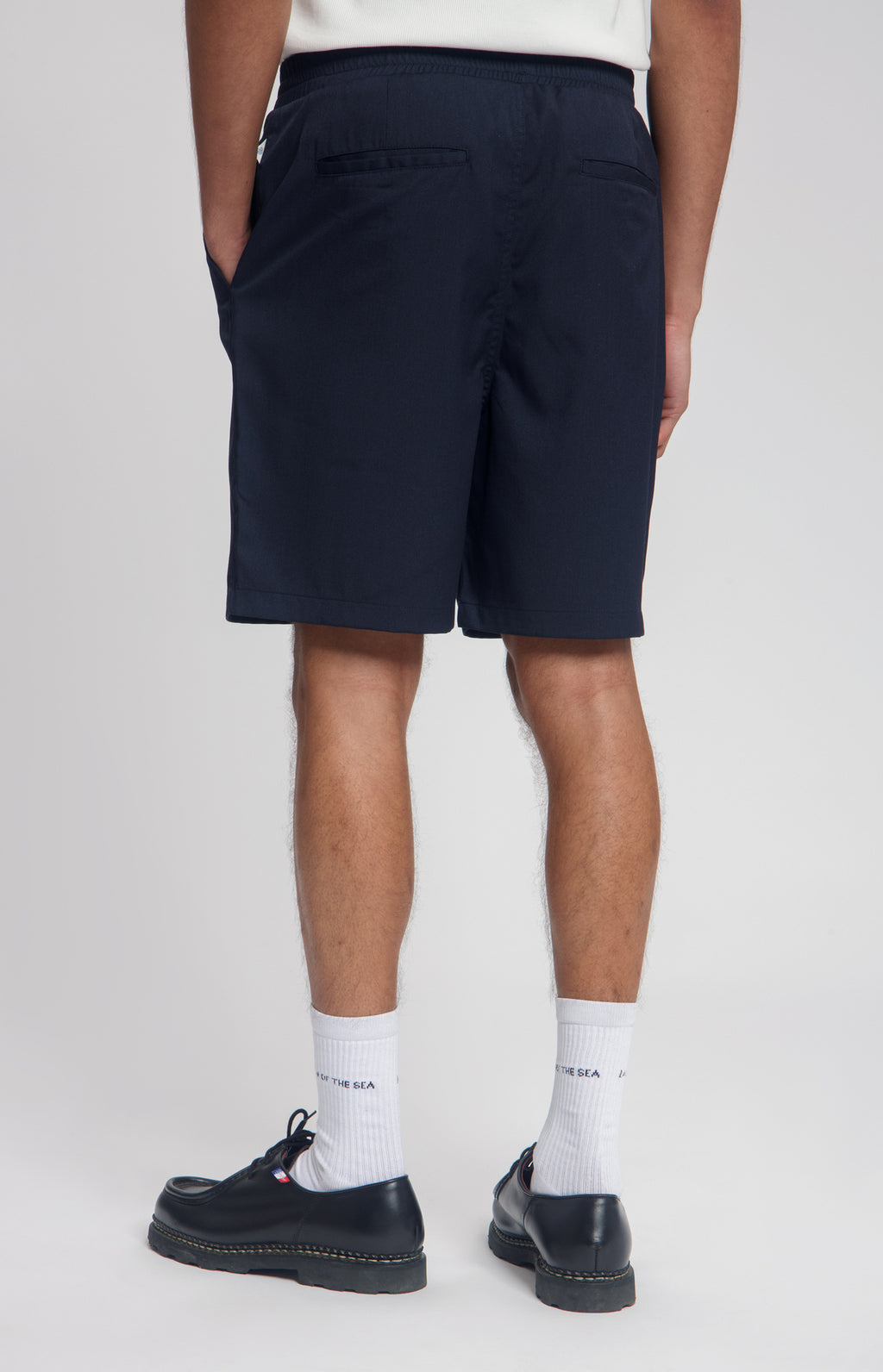 Law Of The Sea Star Melange Shorts - Sky Captain