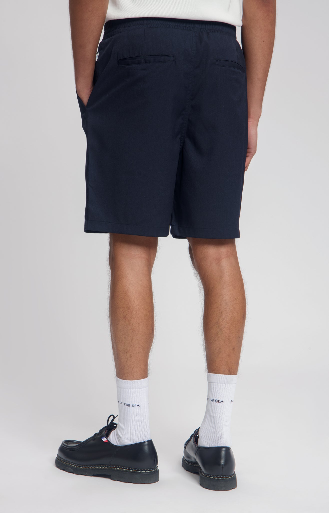 Law Of The Sea Star Melange Shorts - Sky Captain