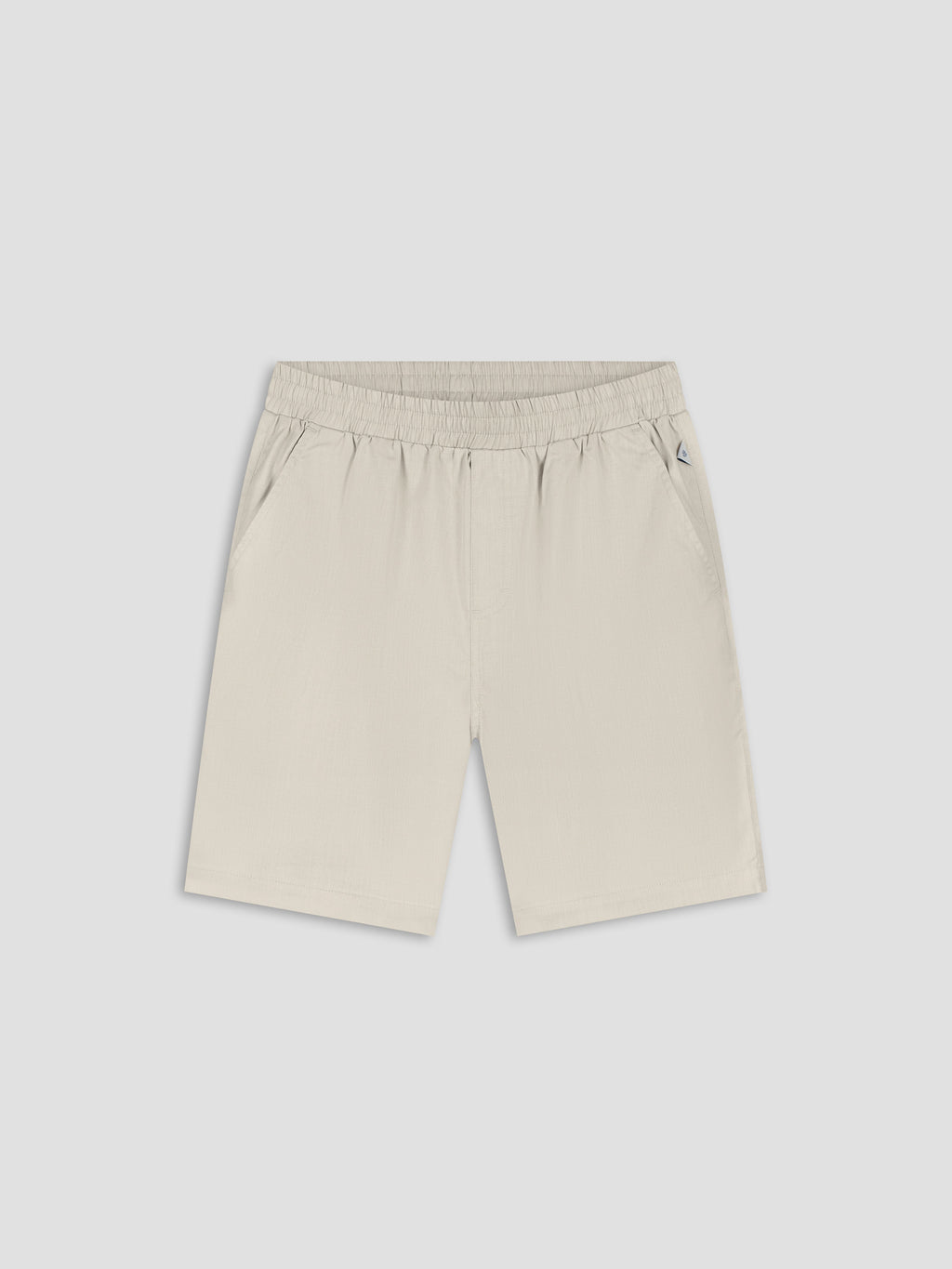 Law Of The Sea Star Melange Shorts - Almond Milk