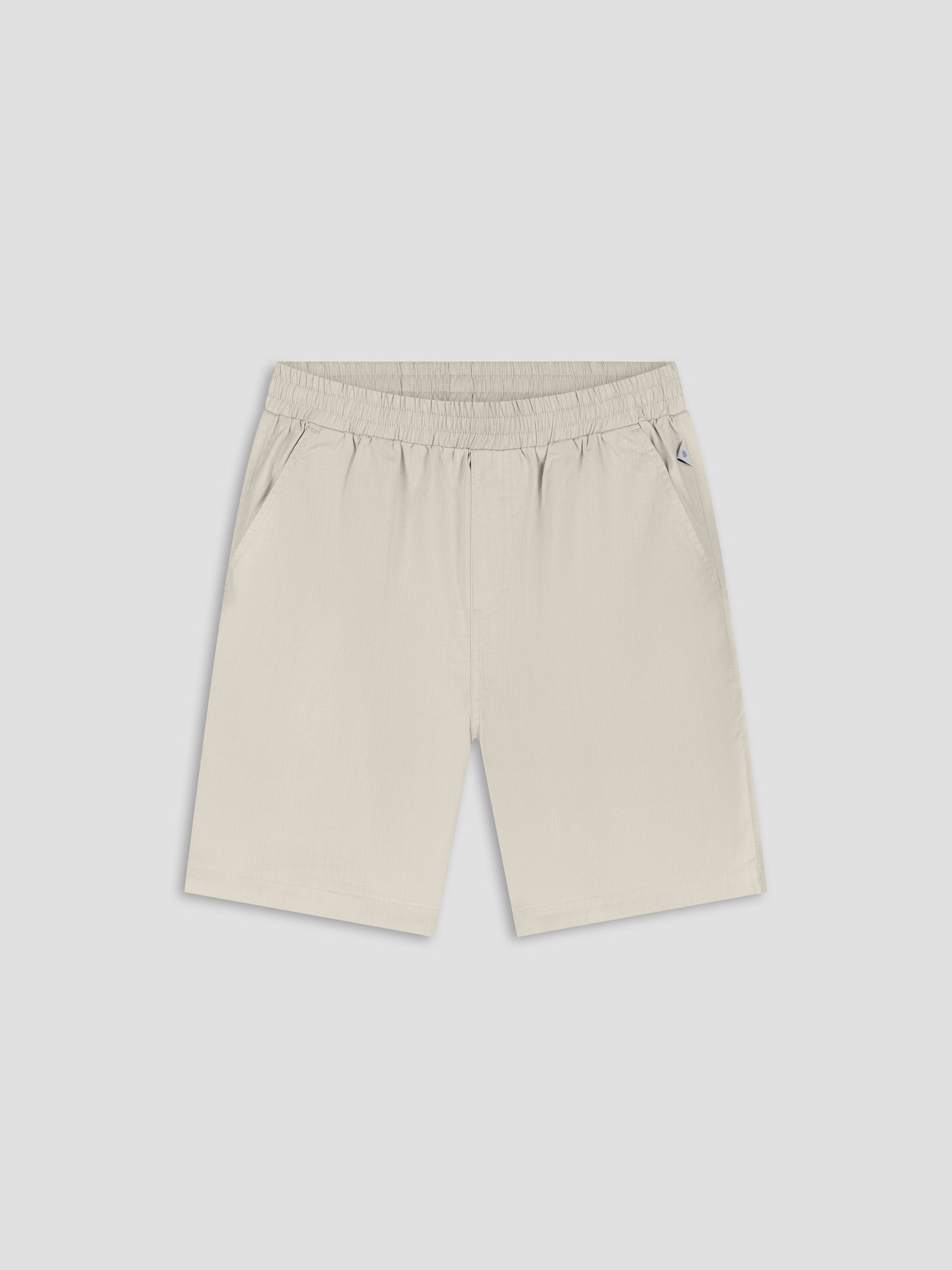 Law Of The Sea Star Melange Shorts - Almond Milk