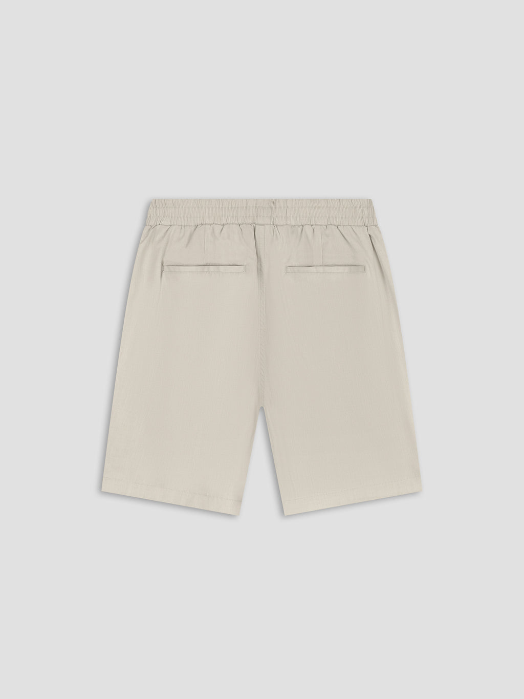 Law Of The Sea Star Melange Shorts - Almond Milk