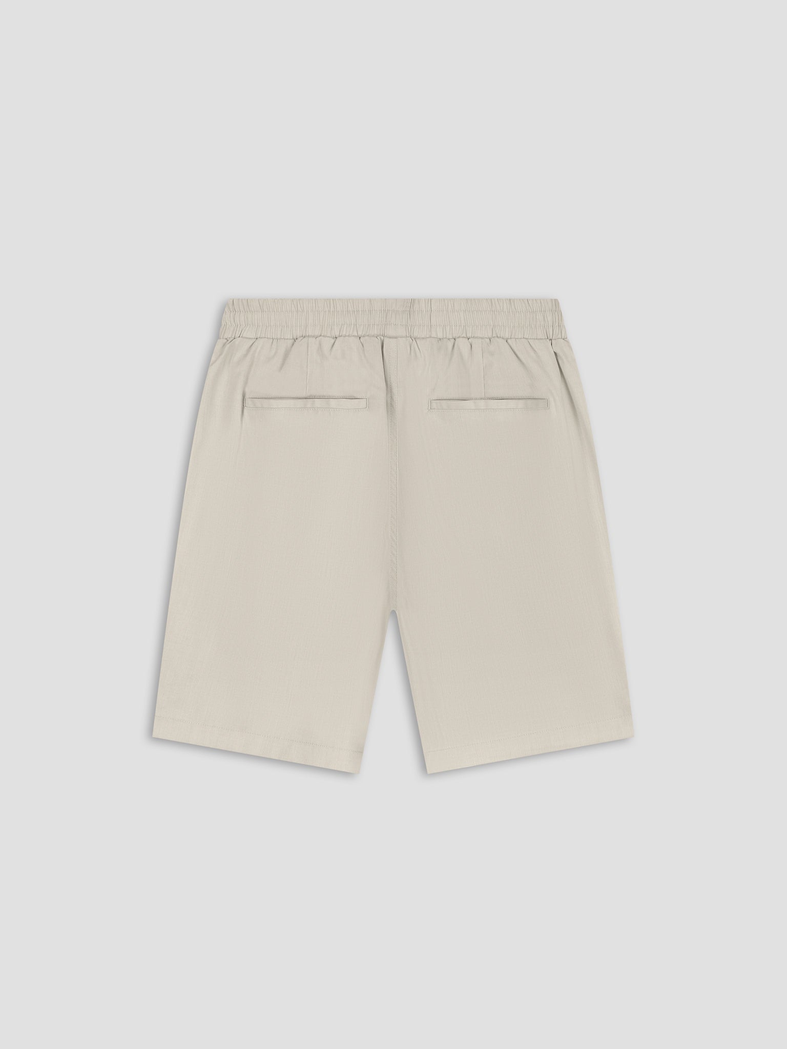 Law Of The Sea Star Melange Shorts - Almond Milk