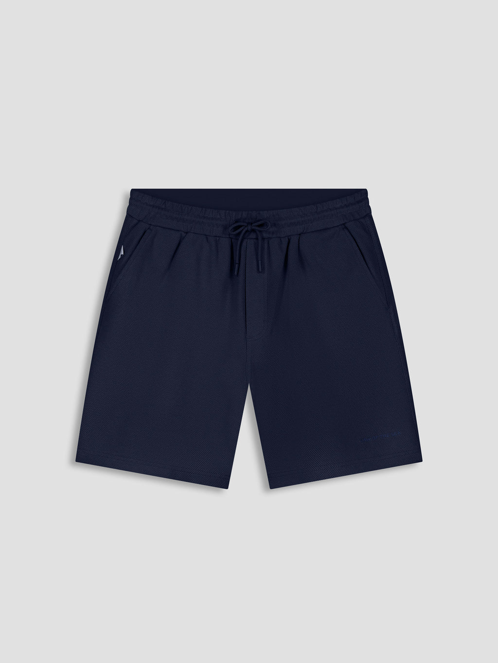 Law Of The Sea Samudra Structured Shorts - Sky Captain