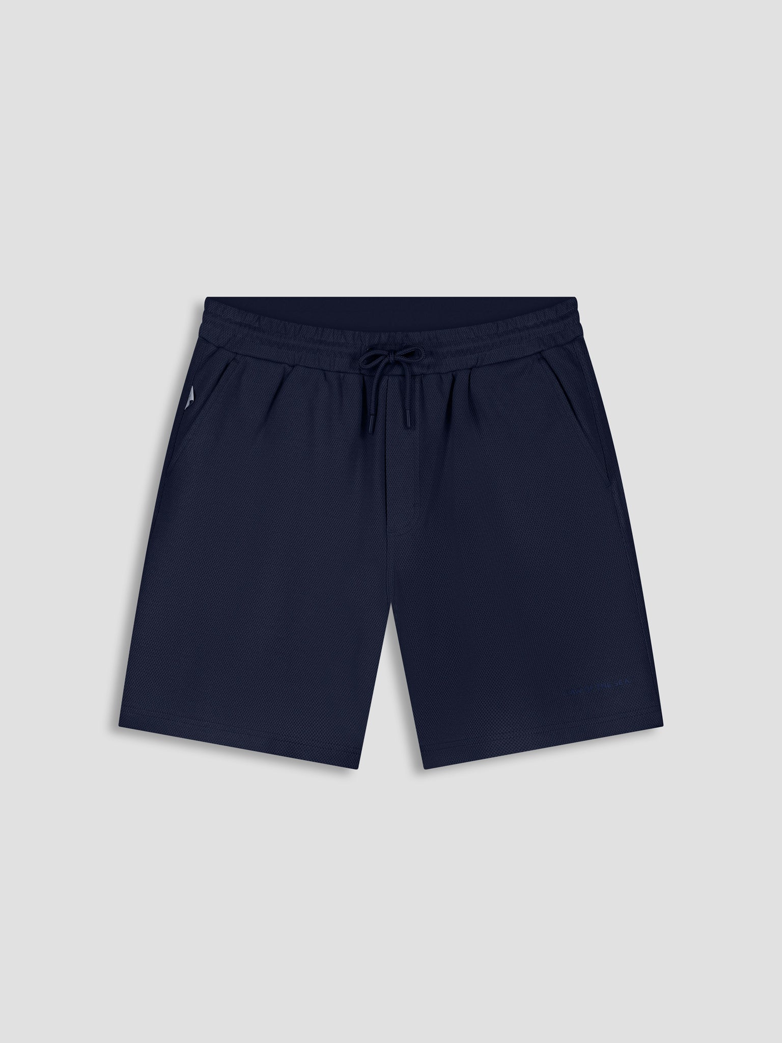 Law Of The Sea Samudra Structured Shorts - Sky Captain