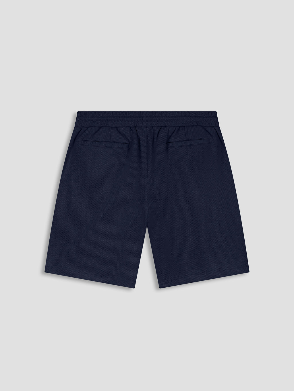 Law Of The Sea Samudra Structured Shorts - Sky Captain