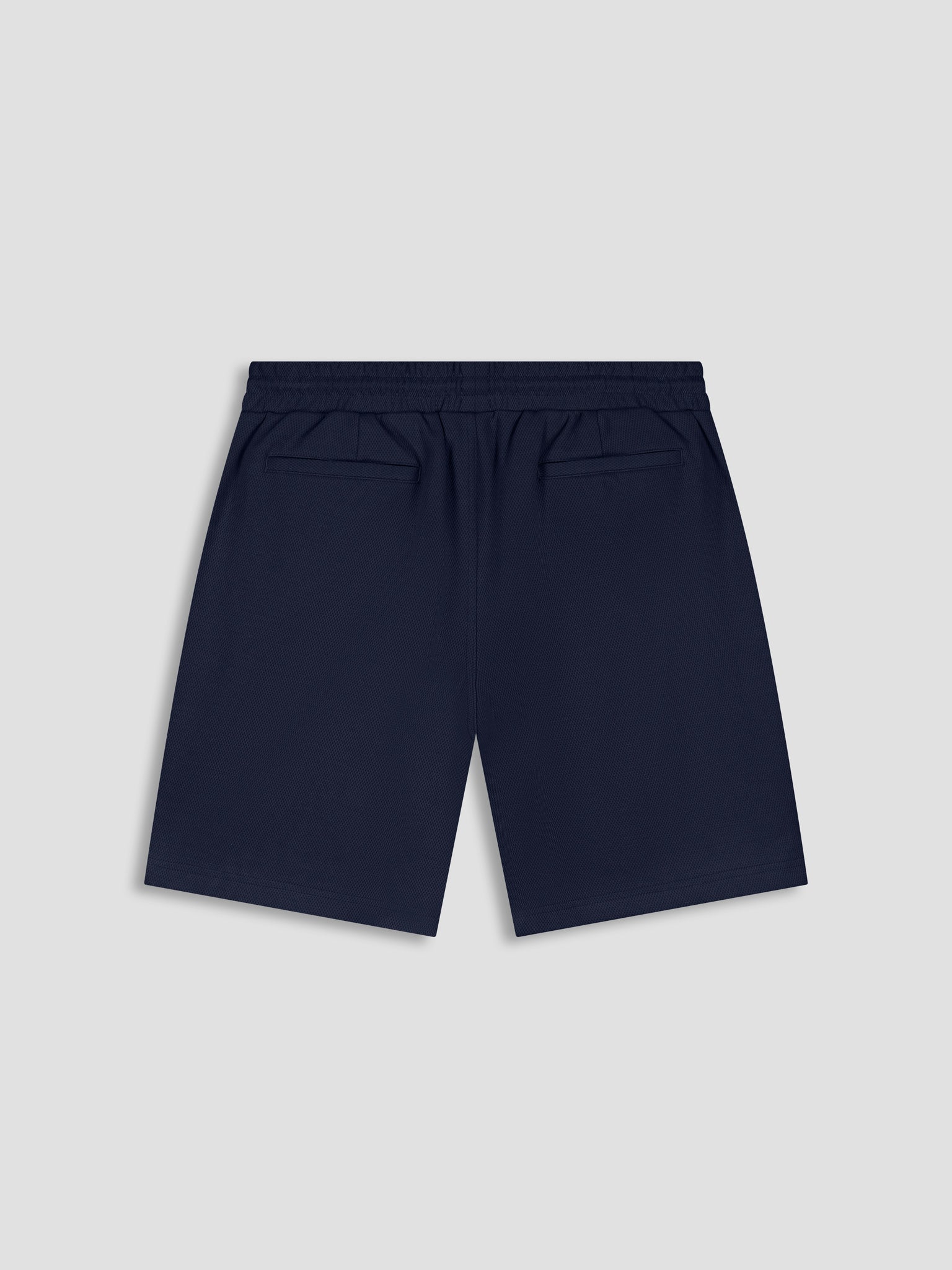 Law Of The Sea Samudra Structured Shorts - Sky Captain