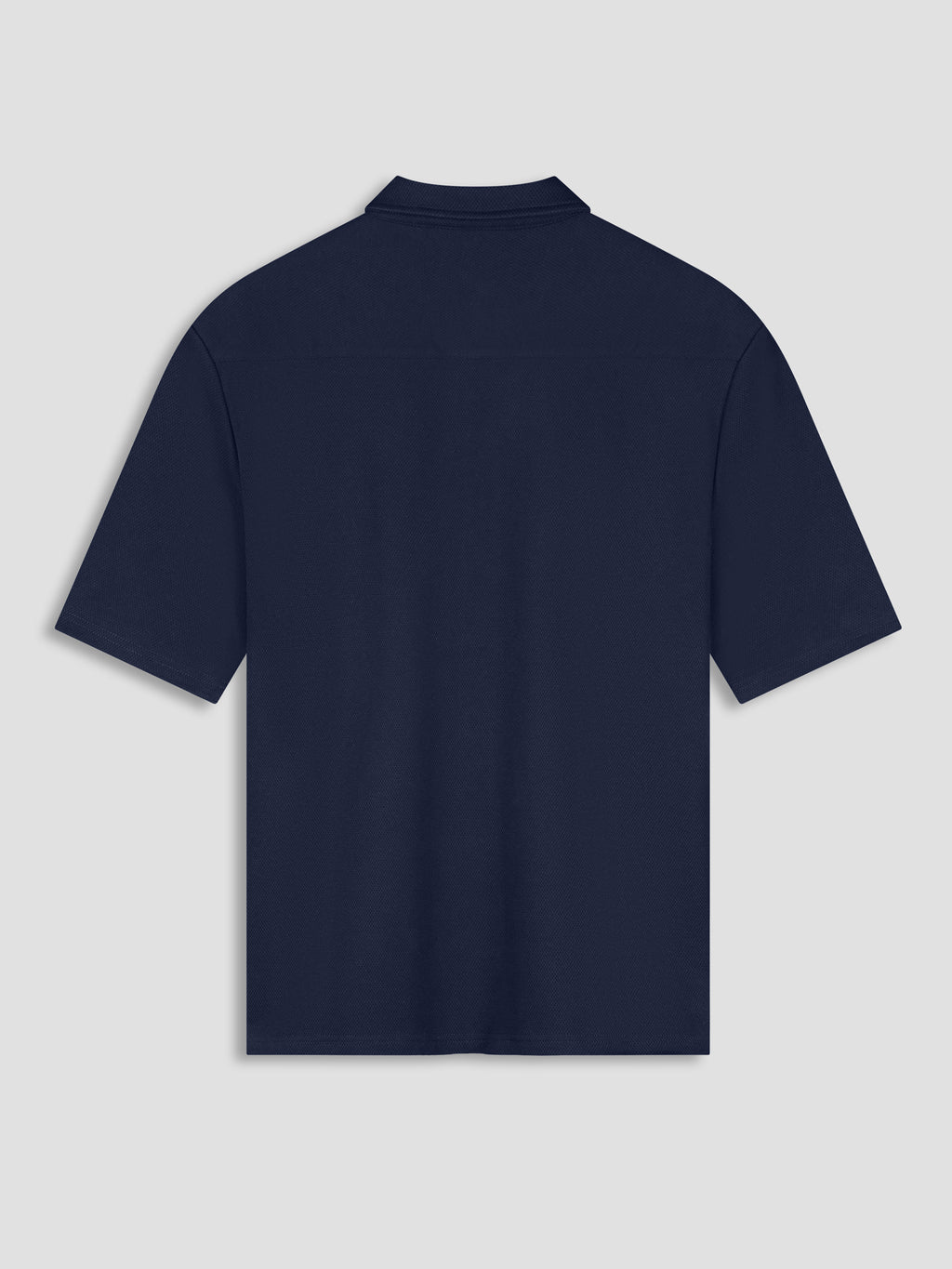 Law Of The Sea Bermuda Structured Shirt - Sky Captain