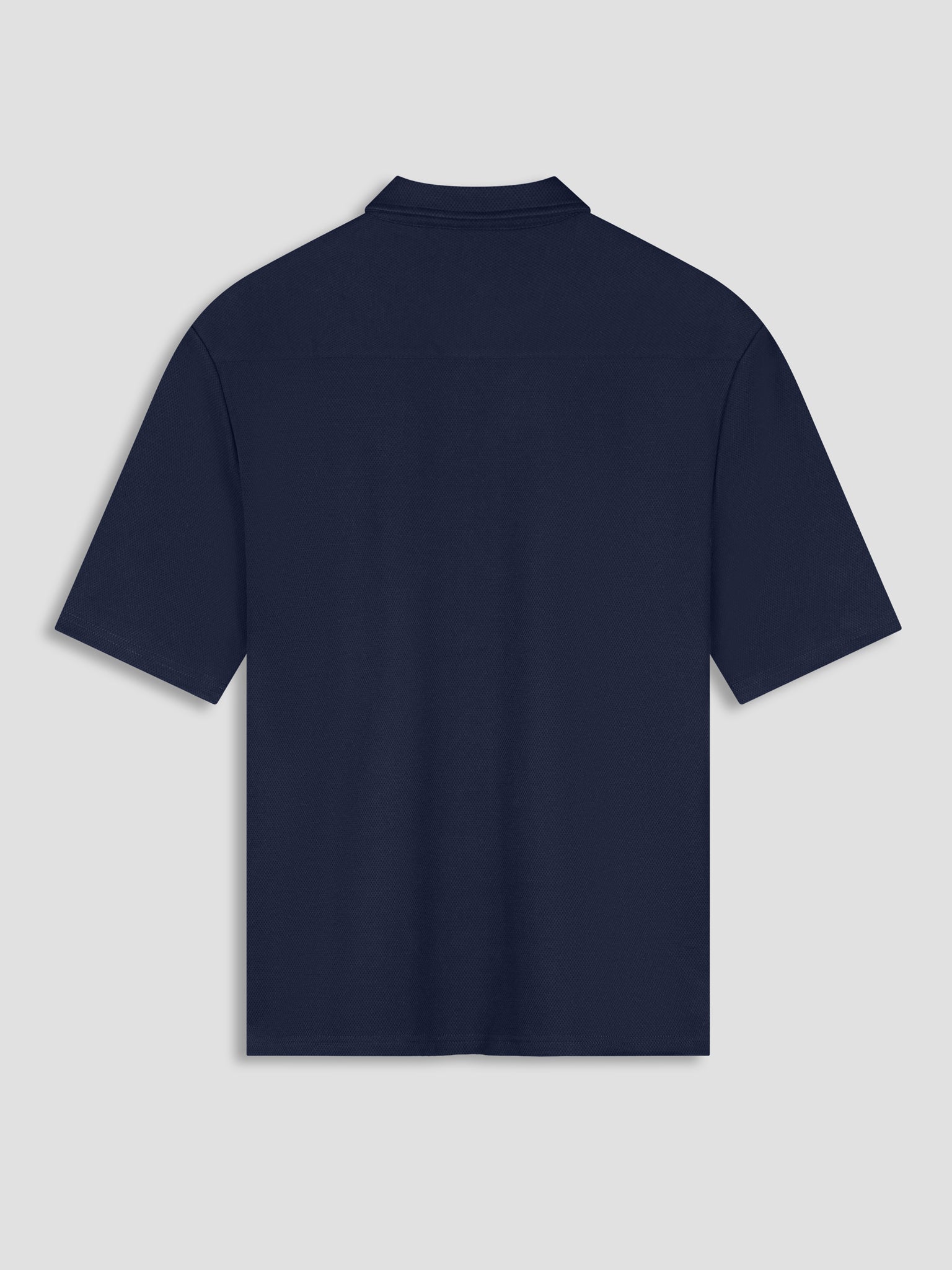 Law Of The Sea Bermuda Structured Shirt - Sky Captain