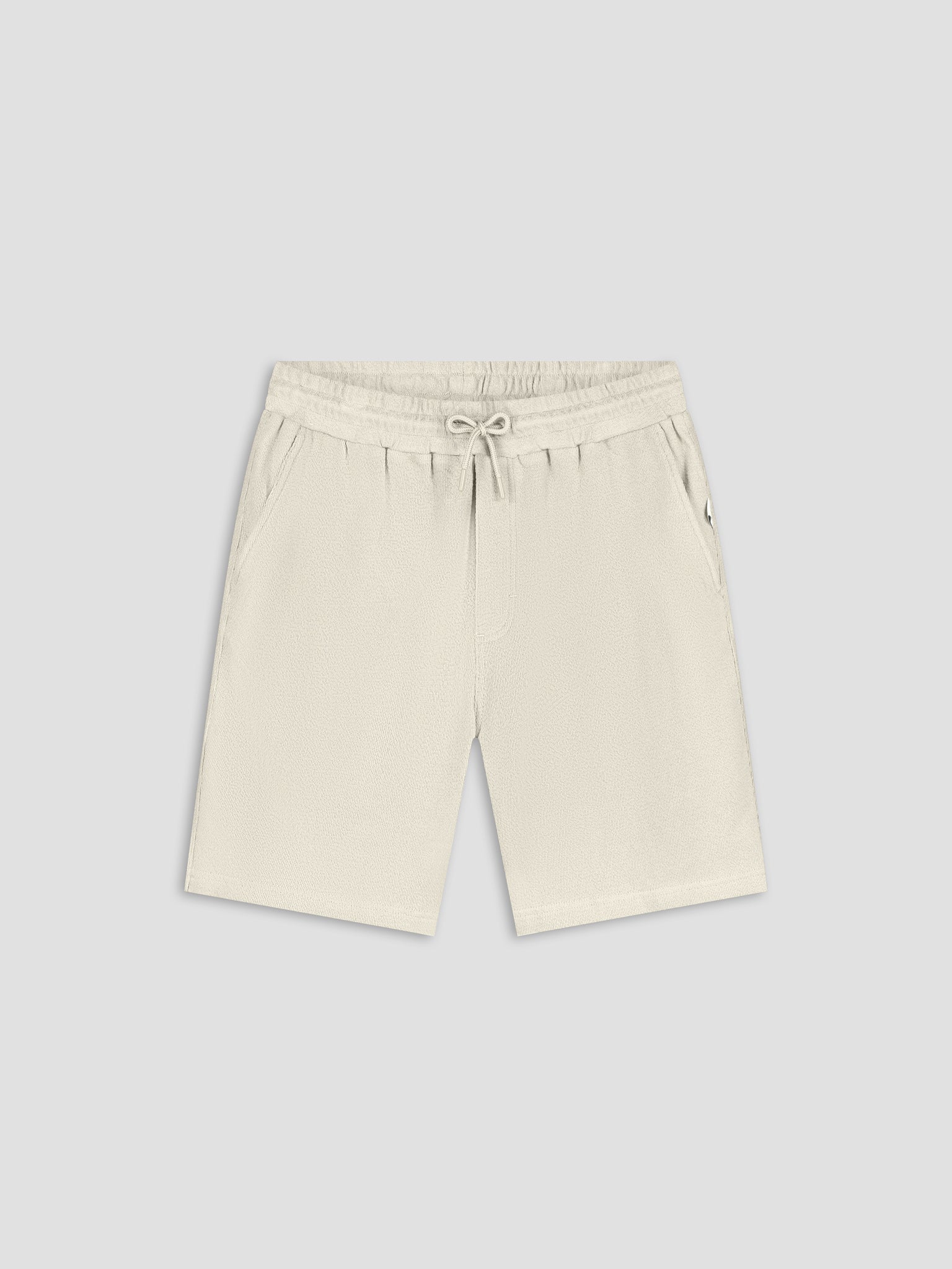 Law Of The Sea Proteus Terry Shorts - Almond Milk